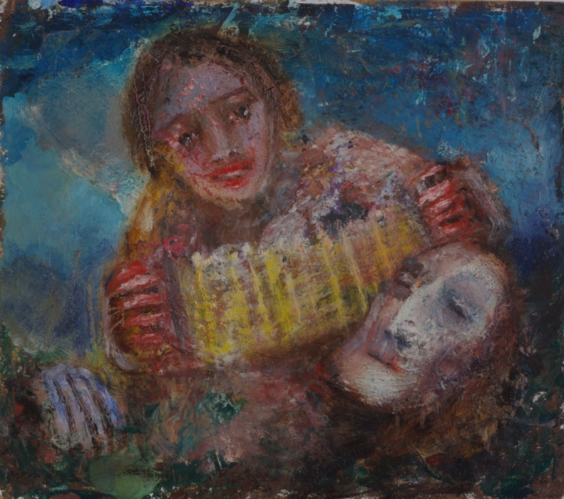 68, 23x26 olej,sololit