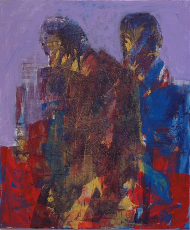 350.-60x50 akryl, plátno