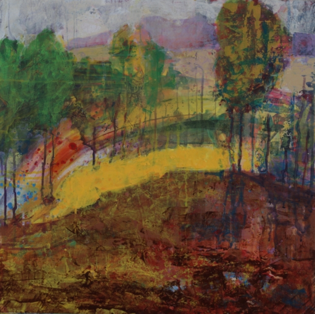 357.-55x55 akryl, sololit